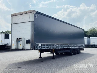 Schmitz Cargobull Auflieger Curtainsider Mega 2018 afbeelding 1 miniatuur