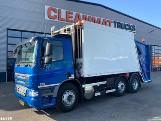 DAF FAG 75 CF 250 Haller 21m³ 2012 - N/A image 2