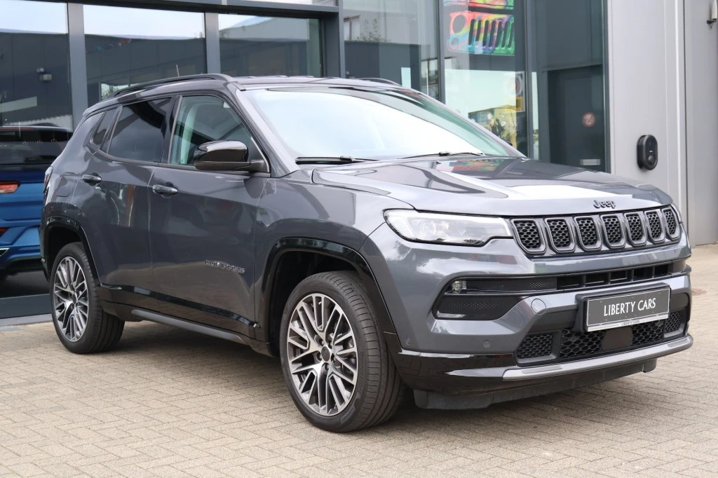 Jeep Compass 2025 - 1.5T SUMMIT e-HYBRID Automaat / Vol leder / 19 inch afbeelding 14