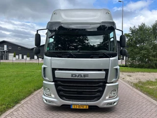 DAF CF 370 2015 - met ATLAS laadkraan 126.3E  euro 6 afbeelding 16