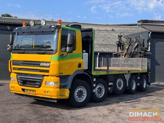 Ginaf X 5250 TS 2010 te koop