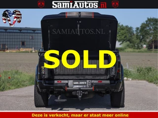 Dodge Ram Pick-Up 2024 - HULK 5.7 V8 402PK | LIMITED EDITION | HUD | LUCHTVERING | BLACK ON BLACK | STRIPING | WIDE BODY | BREDE WIELEN | BOM VOL zdjecie 40