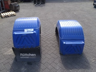 Mercedes-Benz N/A 2018 - A 9675220402 / A 9675220002 / A 9675220502 MUDGUARD SET ATEGO 1218 obrazek 2