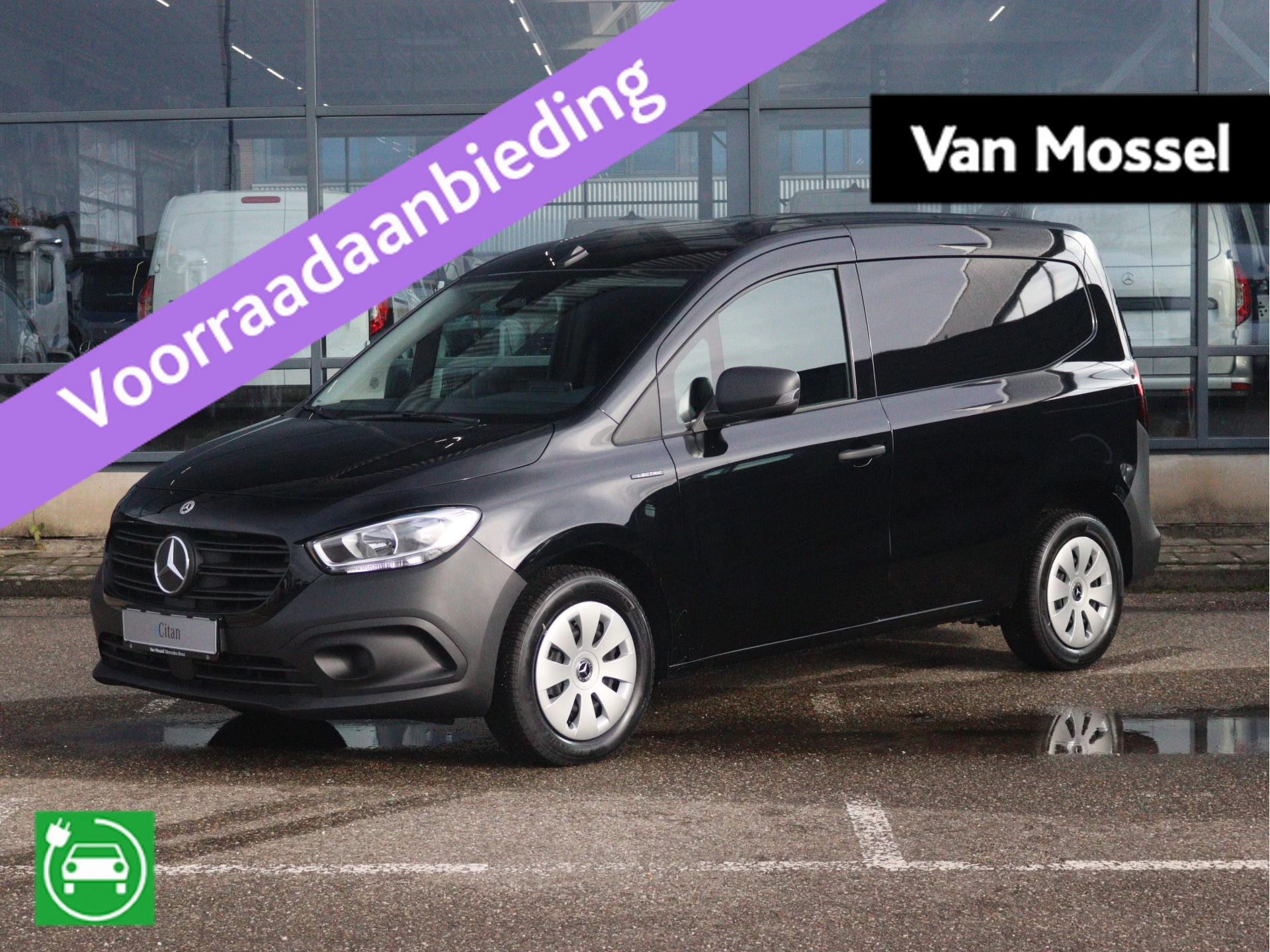Mercedes-Benz eCitan 2026 - 112 L1 51 kWh afbeelding 1