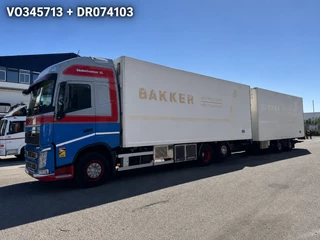 Volvo FH 2021 - 6X2 EURO 6 LIFTAS + DRACO TRAILER + DHOLLANDIA LIFT COMPLETE image 1