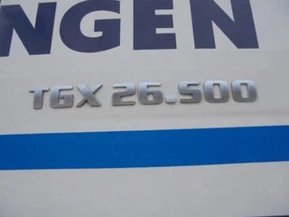 MAN TGX 2017 - 26-500 XXL NEW TYPE TACHO afbeelding 18