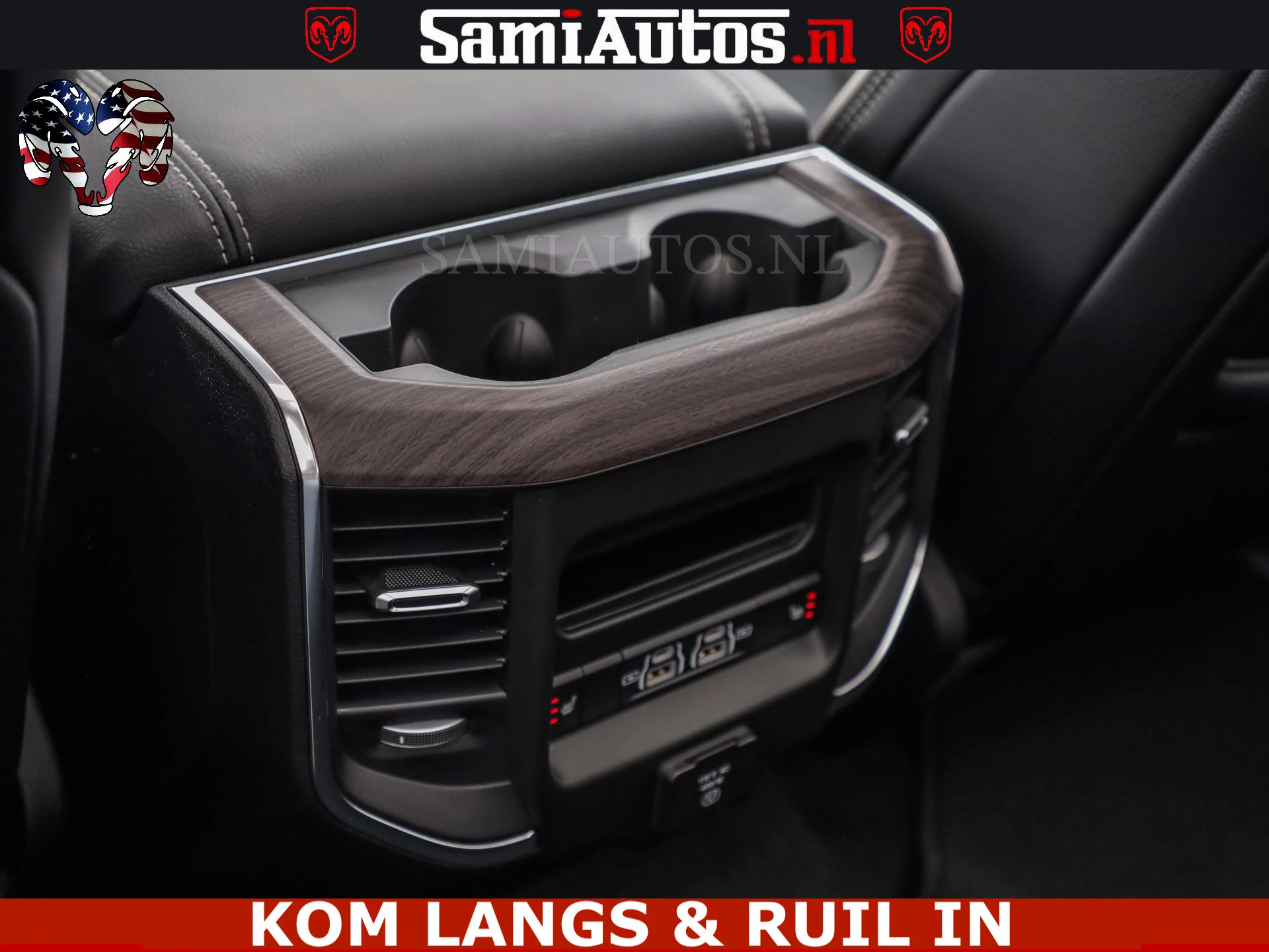 Dodge Ram Pick-Up 2024 - HUD | 420PK | LUCHTVERING | PANO | PASSAGIERSSCHERM | BOM EN BOM VOL | imagen 54