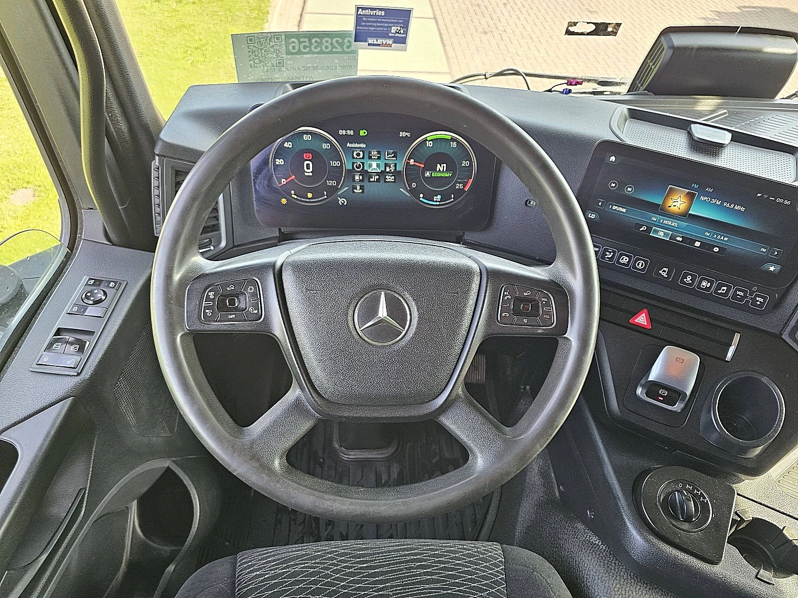 Mercedes-Benz 2020 - AROCS 1843 изображение 14
