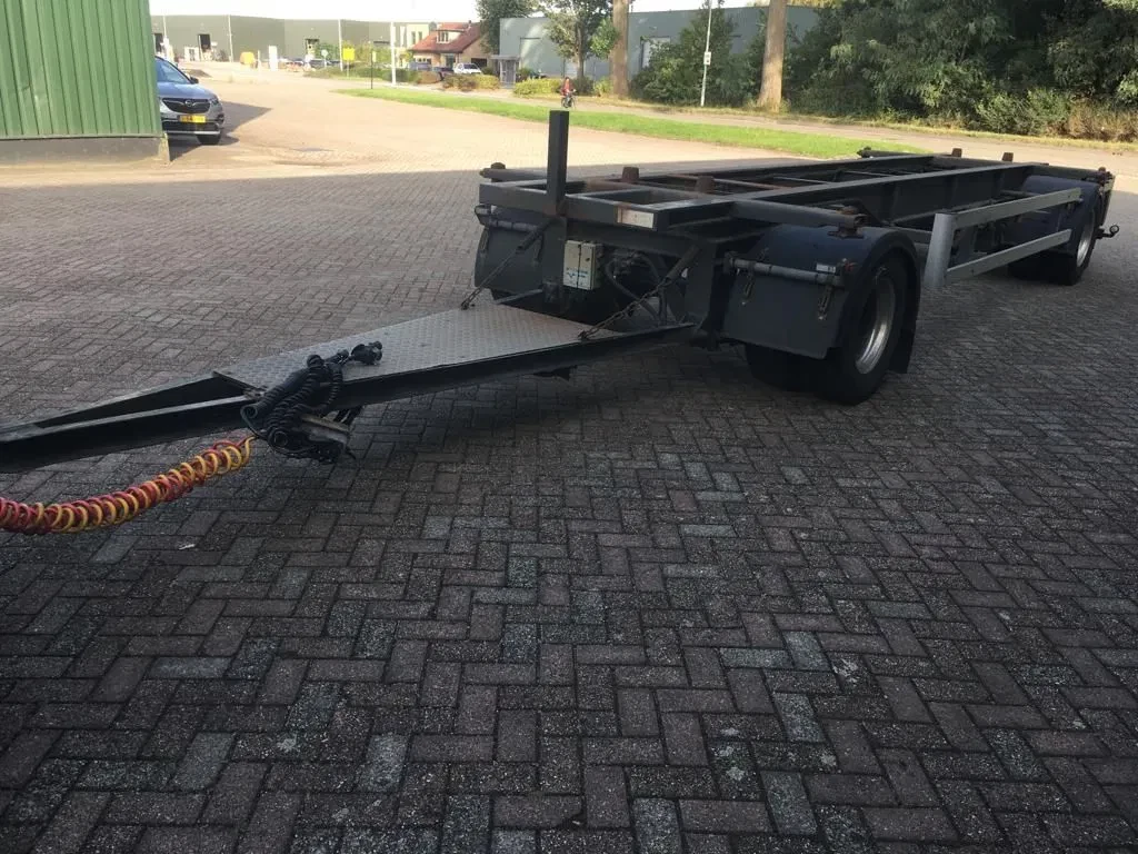Vogelzang 2007 - VA-10-10-C 2 As Aanhangwagen T.b.v. BDF Laadbakken, WX-VX-71 afbeelding 5