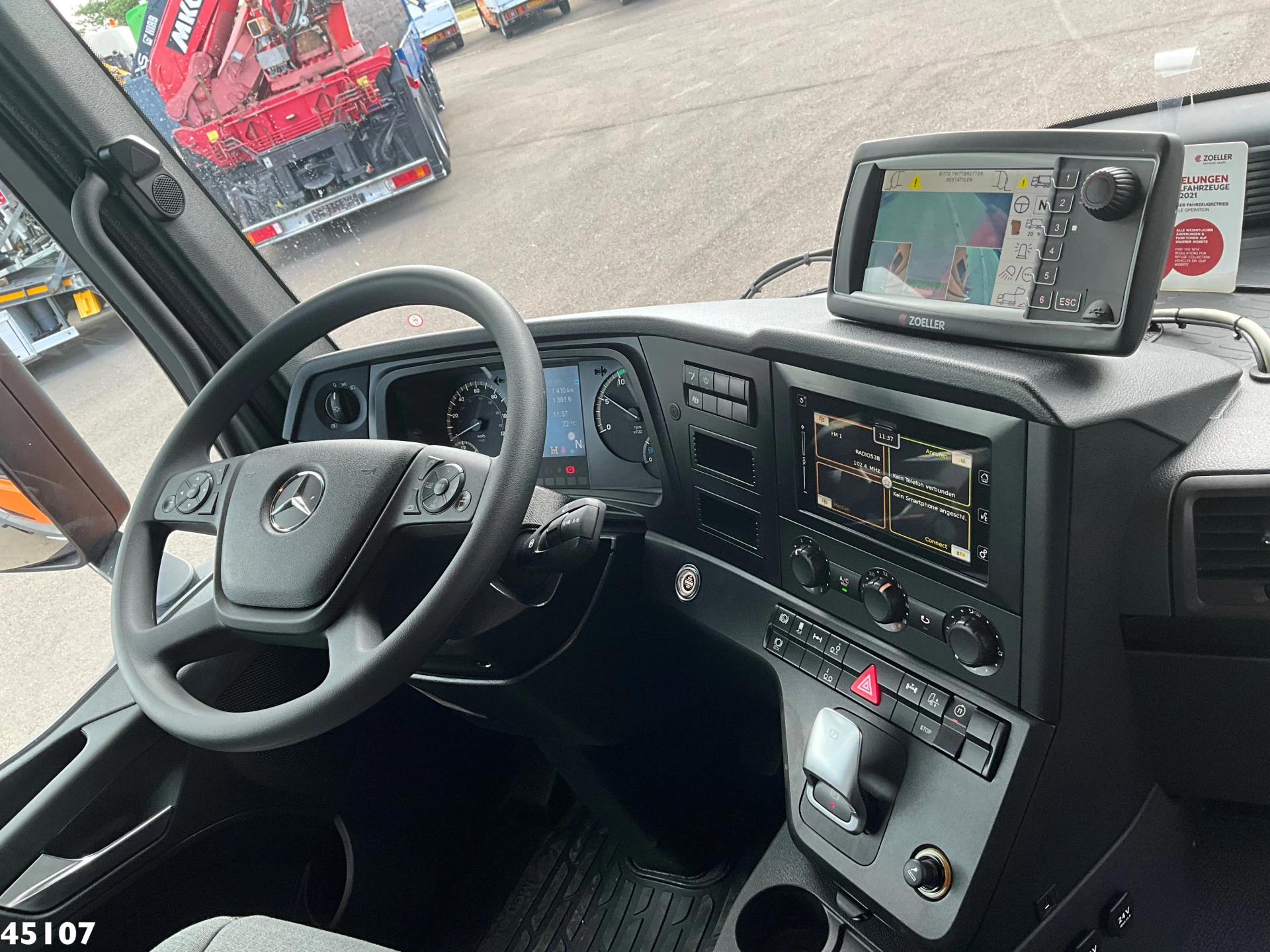 Mercedes-Benz Actros 2025 - 2533 Euro 6 Zoeller 22m³ Bild 10