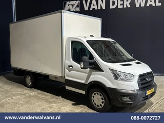 Ford Transit 2022 - 2.0 TDCI 161pk Bakwagen Laadklep Euro6 Airco | Cruisecontrol | Verwarmde voorruit | 1040kg laadvermogen image 9