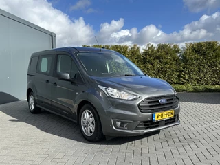 Ford Transit Connect 2021 - 1.5 EcoBlue 100 PK / L2H1 / UNIEK !! 5.324 KM !! / 3 ZITS / CAMERA / AIRCO / NAVI / STOELVERWARMING immagine 4