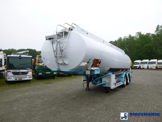 Caldal Fuel tank alu 30 m3 / 5 comp + pump 2005 na sprzedaż
