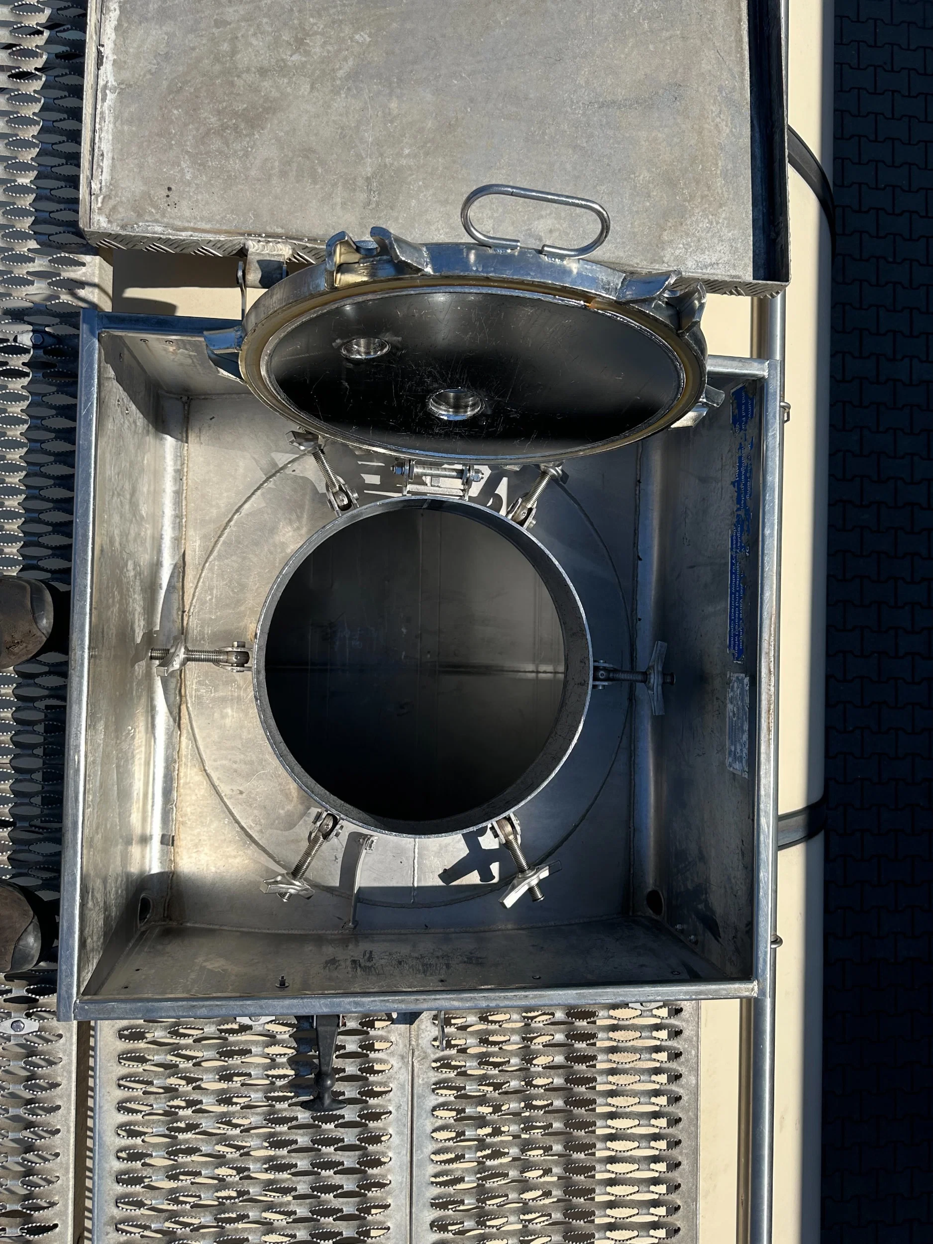 Feldbinder 1999 - FOOD / 33.500L / 2-COMP / LIFTAXLE / PUMP / ALCOA Bild 46