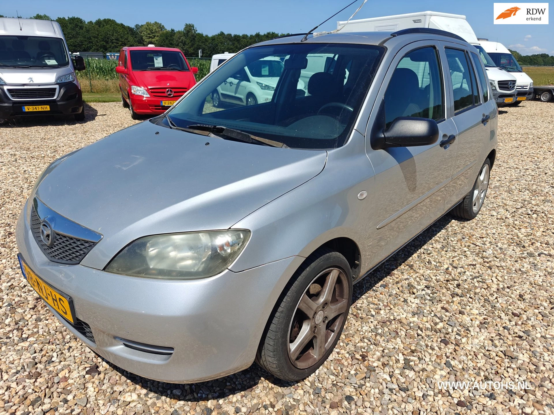 Mazda 2 2003 - 1.4 Exclusive , 5 deurs afbeelding 1