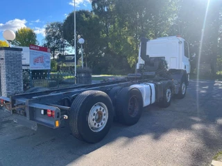 DAF 85.360 2007 - 8X2 SINGLE CAB CHASSIS obrazek 10