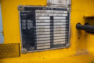 CIFA N/A 2018 - BETON MIXER/MALAXEUR/MISCHER-12M3- STEERING AXLE image 11