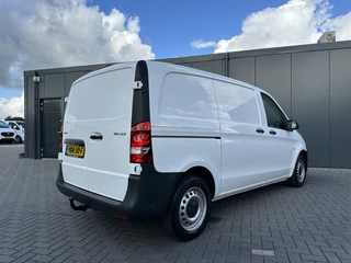 Mercedes-Benz Vito 2021 - 116 CDI 164 PK / L1H1 / 1e EIG. / BOTT INRICHTING / TREKHAAK / CAMERA / NAVI / CRUISE / AIRCO / CARPLAY image 3 thumbnail