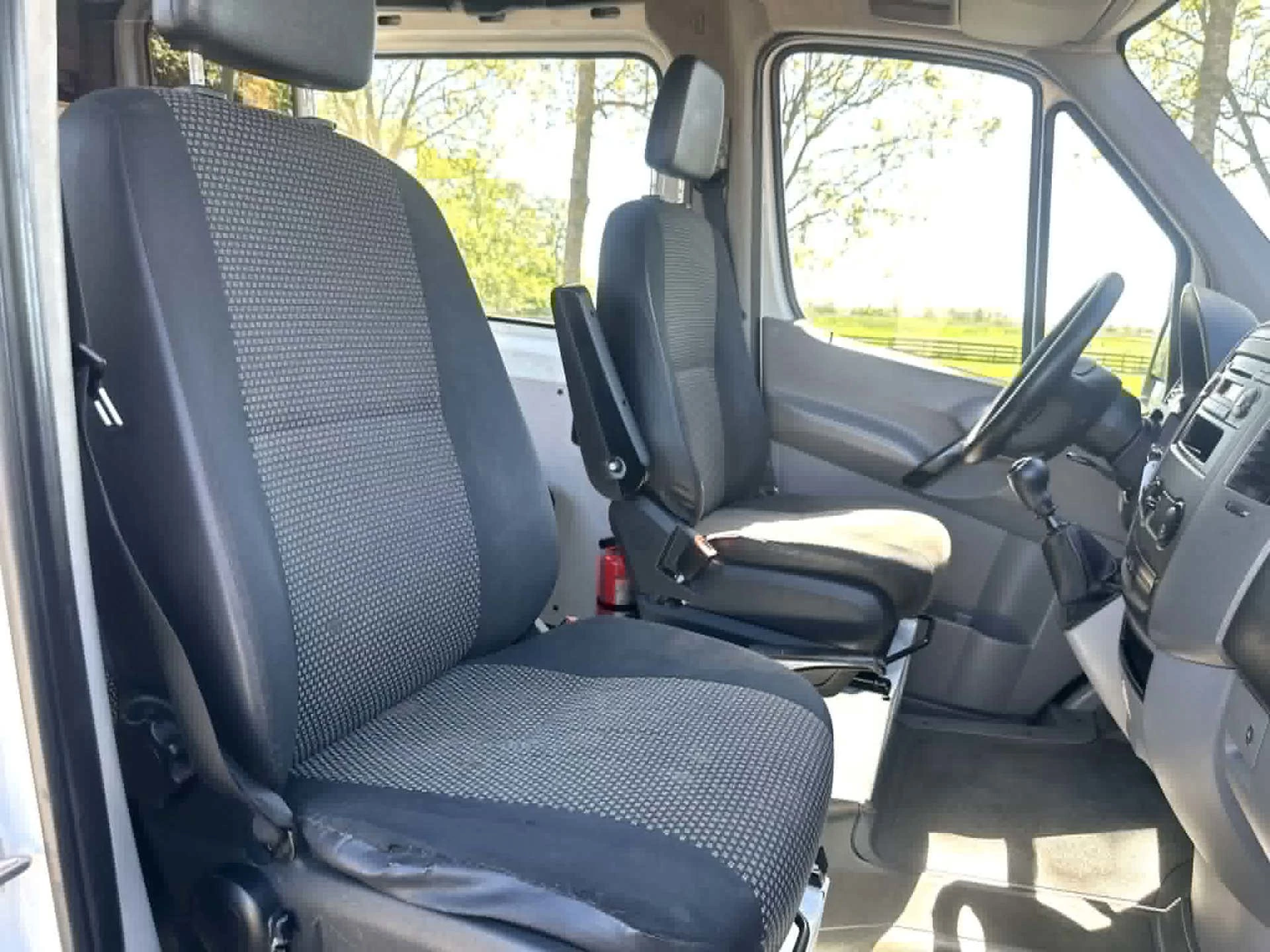 Mercedes-Benz Sprinter 2007 - 311 2.2 CDI 366 DC 7 Persoons Youngtimer afbeelding 34