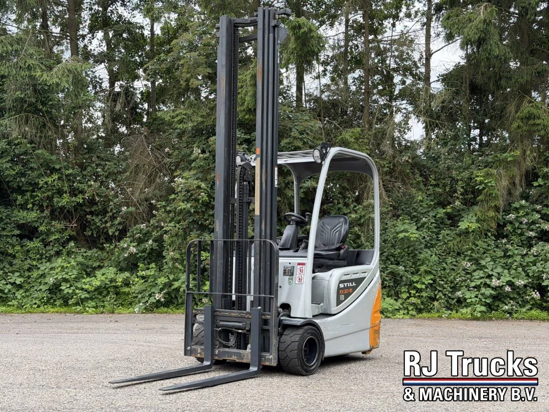 Still RX20-15 - 8.02M Triplex | Side Shift | Freelift | 3 Wheel 2016 zdjęcie 1