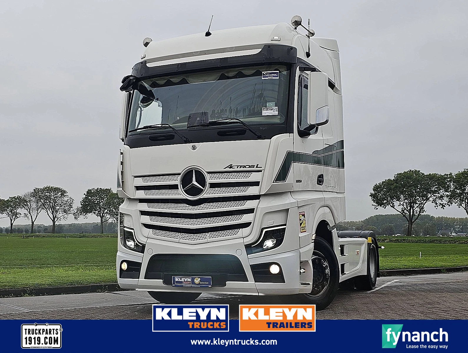 Mercedes-Benz Actros 2022 - 1851 LS afbeelding 1