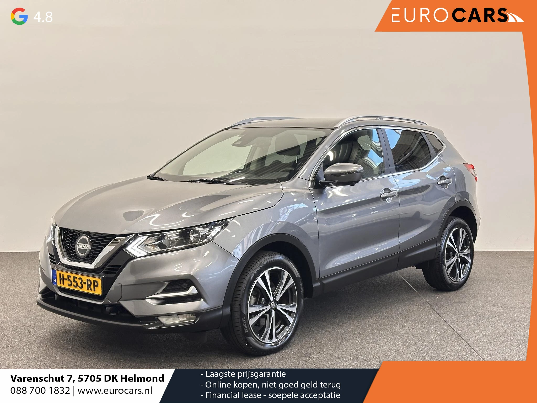 Nissan QASHQAI 2020 - 1.3 DIG-T N-Connecta afbeelding 1