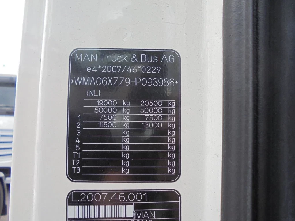 MAN TGX 2017 - 18.420 NL TRUCK imagen 20