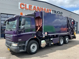 DAF FAN 75 CF 250 VDK 20m³ Just 141.617 km! 2010 image 2 miniature
