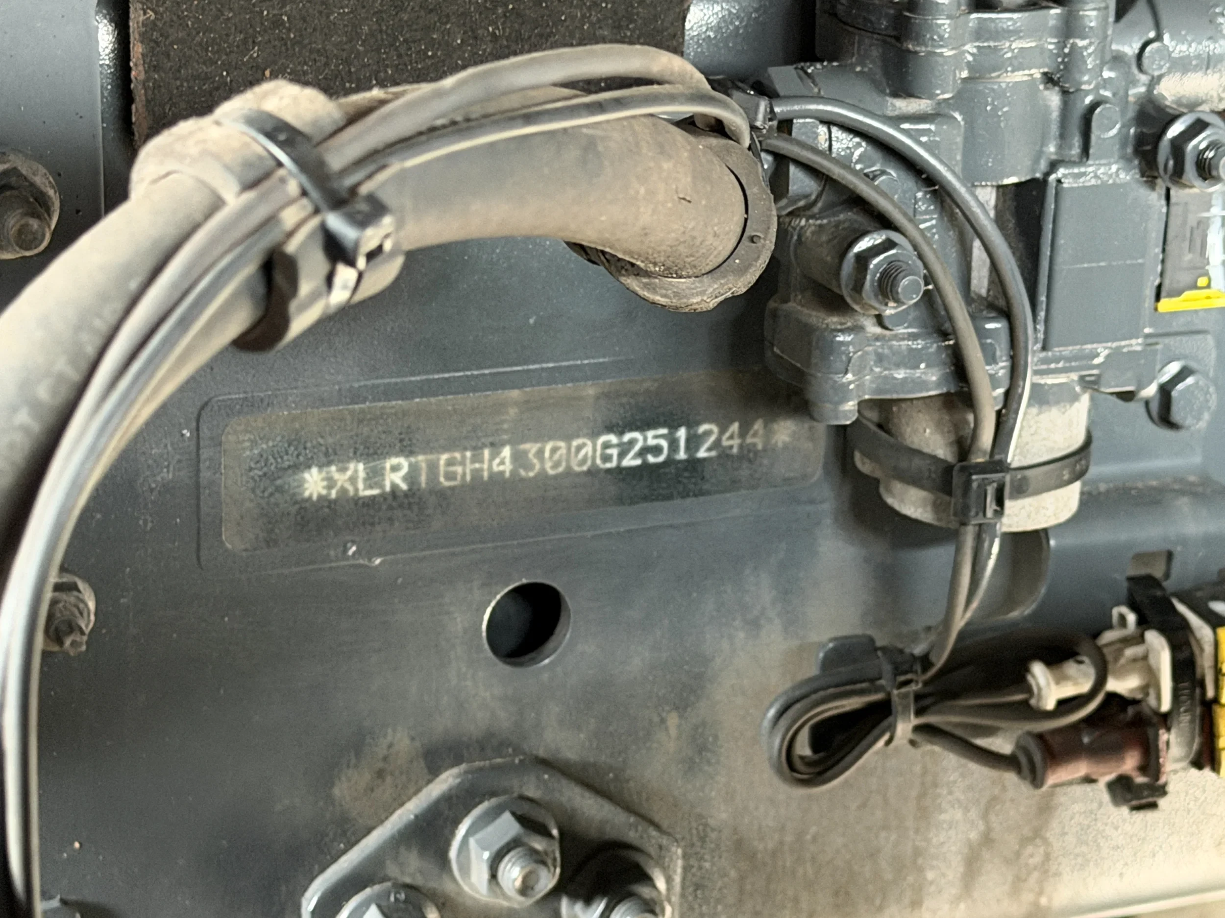 DAF XF480 2019 - 6x2/4 FTG Hydraulic Euro 6 Smart Tacho afbeelding 33