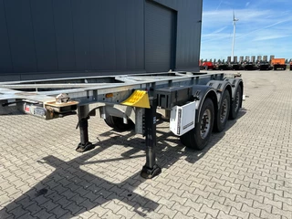 Van Hool N/A 2016 - 20FT ADR CHASSIS / EMPTY WEIGHT 3.280kg / SAF DISC / NL-CHASSIS obrazek 11