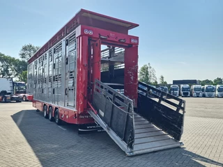 Finkl N/A 2009 - SAV35 - 3/3 deck livestock - Ventilation - Lifting floors - Lifting roof obrazek 6