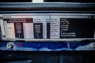 Scania R 2015 - R450+INTARDER+KIPHYDR+65T+FULL OPTION immagine 11