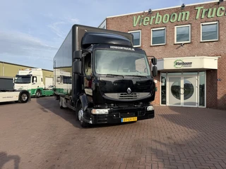Renault MIDLUM 220-12 ML 2007 - MIDLUM 220-12 Box with lift / Manual gearbox / Steel suspension te koop