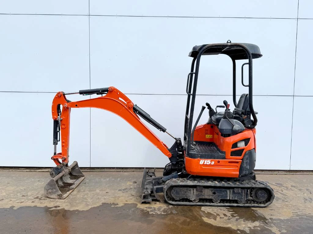 Kubota 2022 - U17-3 - Hydr. Undercarriage / Hammer Lines image 1