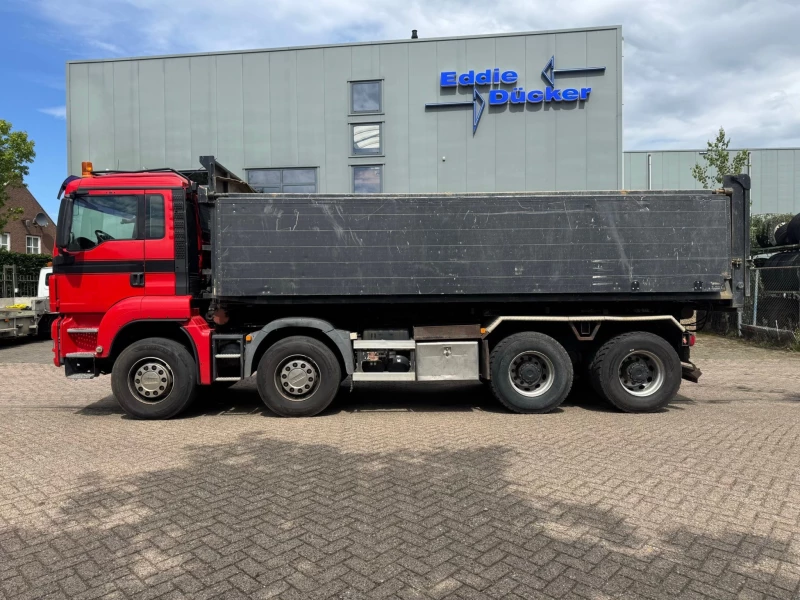 MAN TGS 2009 - 37.400 8X4 EURO 4 / MANUAL / KIPPER afbeelding 16