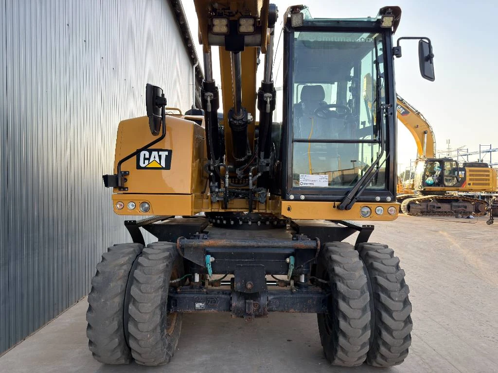 Cat 2017 - M315F - With OilQuick afbeelding 8