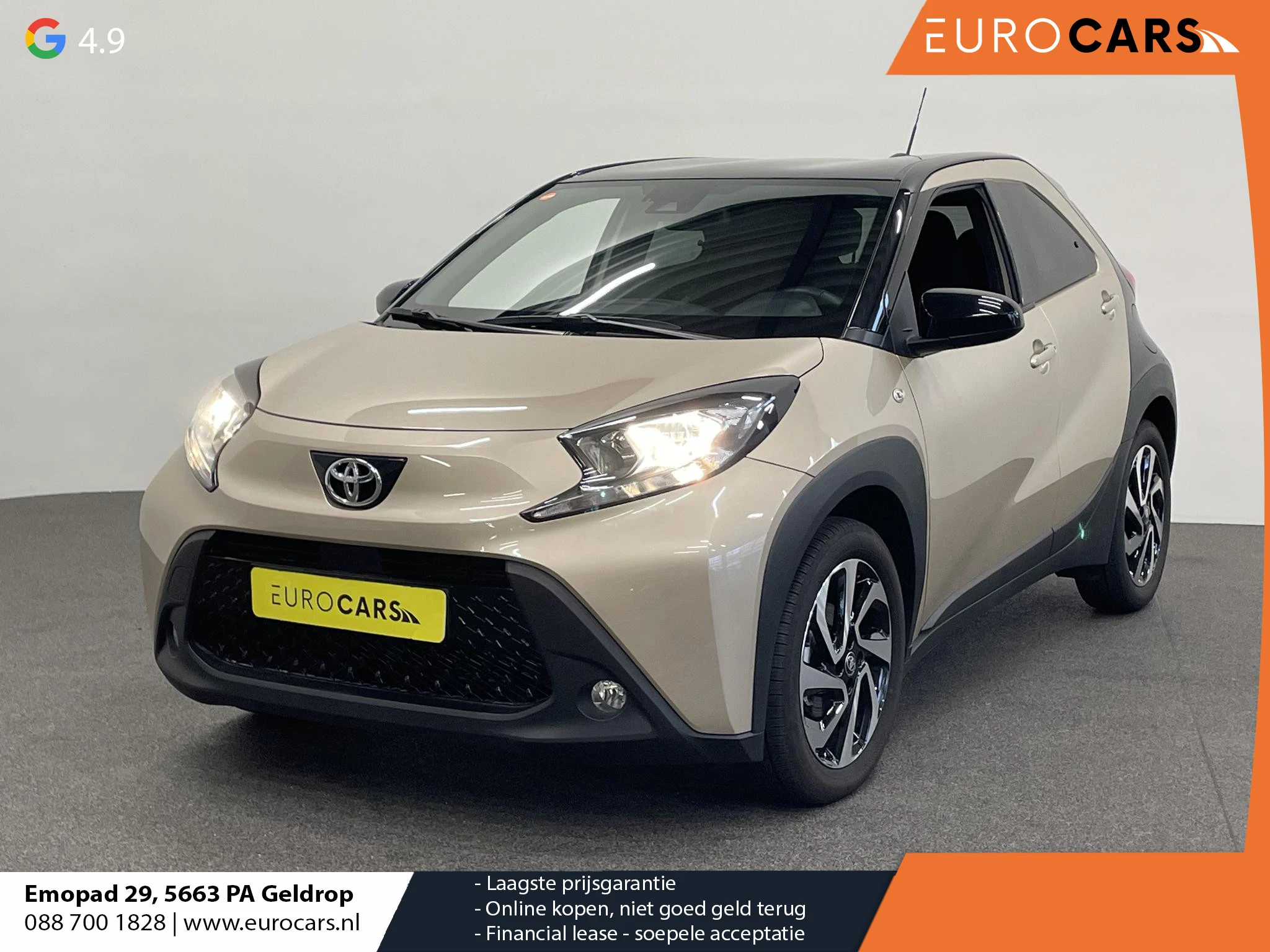 Toyota Aygo 2025 - X 1.0 VVT-i Automaat Pulse afbeelding 1