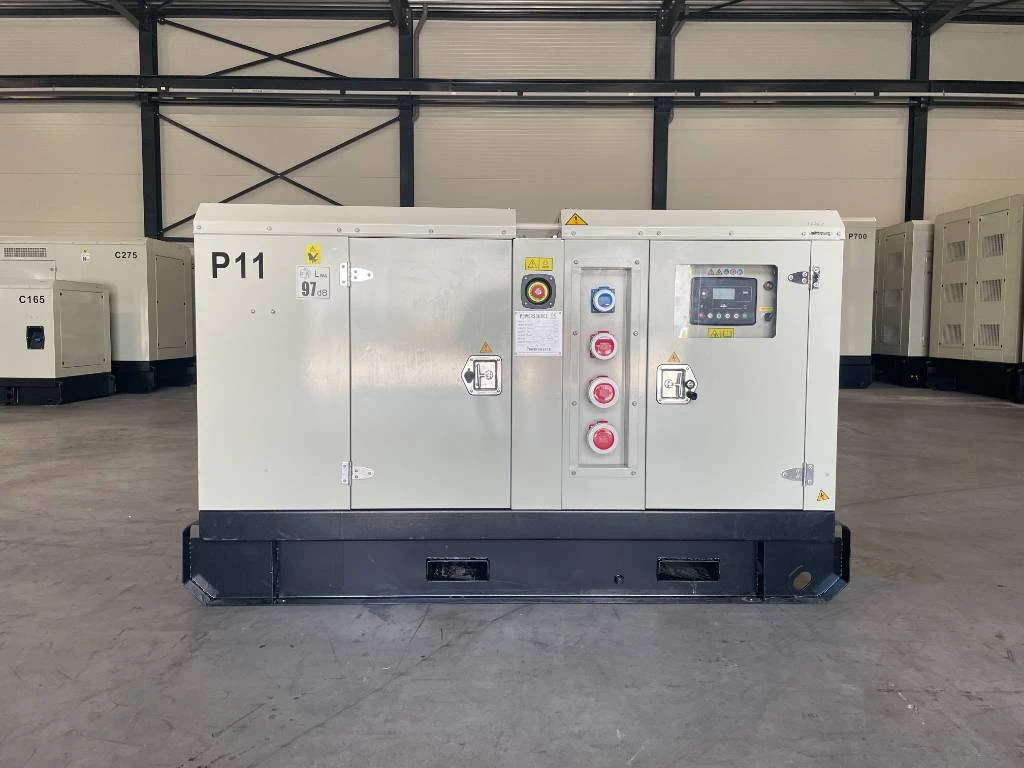 Perkins 2025 - 403D-11G - 11 kVA Used Generator - DPX-12667 image 1