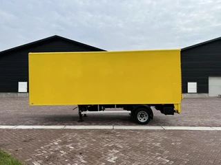 NEFRA N/A 2011 - Be oplegger 7.5 ton met laadklep 750kg bild 2
