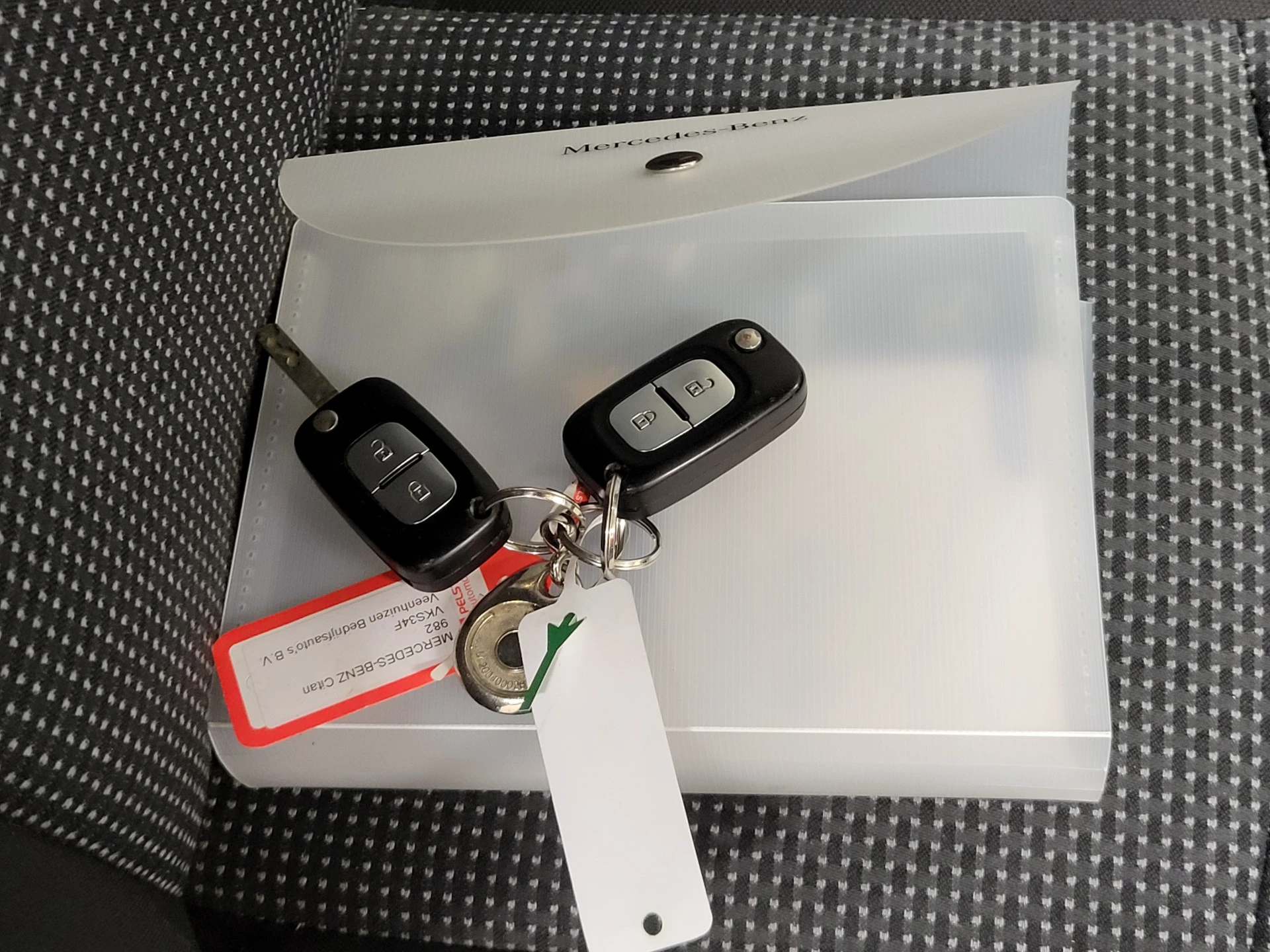 Mercedes-Benz Citan 2021 - 108CDI 80pk Euro 6! obrázek 18