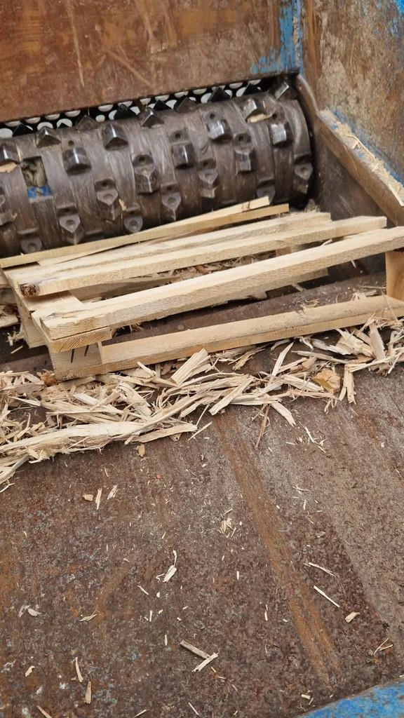 2003 - Bleu Single Shaft Shredder afbeelding 2