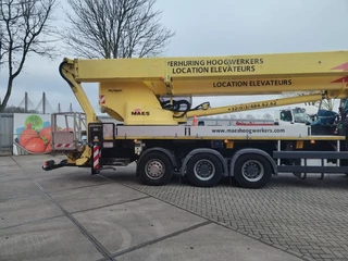 Scania P 2016 - P450 / 10X4 / RETARDER / PALFINGER P900 / 90 METER HEIGHT / ONLY:87832 KM / 2XBIG AXLE / EURO-6 / 2016 obrazek 6