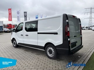 Renault Trafic 2024 - 150 L2H1 Dubbel cabine + Dubbele schuifdeur immagine 4