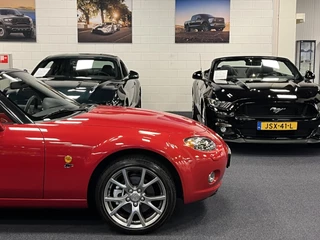 Mazda MX-5 2005 - NC Roadster 2.0i S-VT 3rd Generation Limited Nr.2015 Airco Bose Xenon Leder NL Auto Unieke Staat!! zdjecie 31