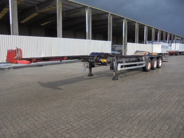 Pacton 2005 - T3 007 45 FT NL KENTEKEN 10 IN STOCK afbeelding 1