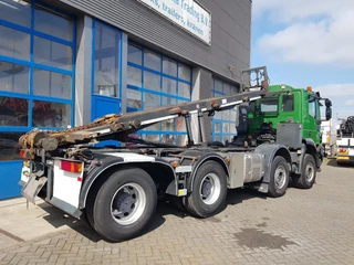Iveco Stralis 2014 - 450 8x4 Steel 430.000 km kettingsyst 30 ton obrazek 20