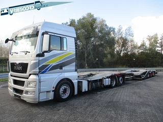 MAN TGX 2014 - combi te koop