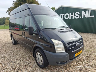 Ford Transit 2011 - 330L 2.4 140 pk TDCI Dubbele Cabine 5 Pers, H3 L2 , 1e Eig, Apk mei 2027 , Airco , Geen btw obrazek 8