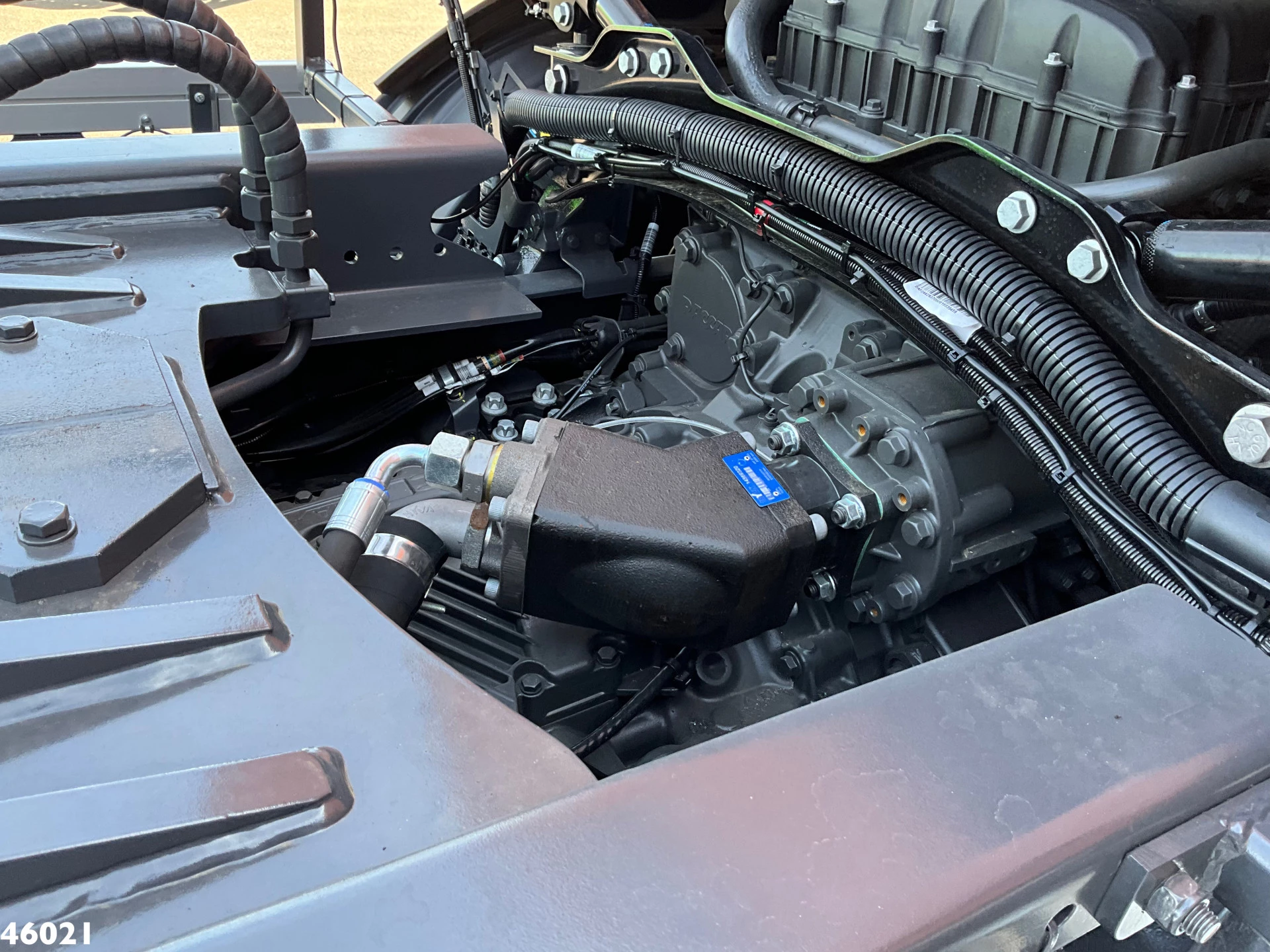 DAF FAN XD 450 Euro 6 Hyva 20 Ton haakarmsysteem 2026 изображение 9