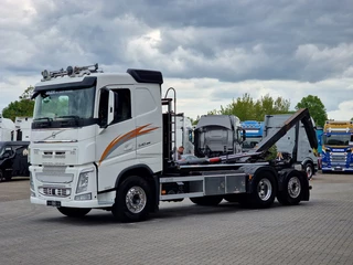 Volvo FH 2018 - 13.540 6x2 - HIAB Hooklift 21T - Retarder - 4.60 WB - Full air obrazek 30
